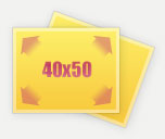 Печать Широкоформат 40х50