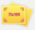 Печать Широкоформат 75х100