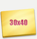 Печать Холст 30x40