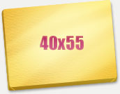 Печать Холст 40x55