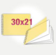 Печать Фотоальбом на пружине 30х21