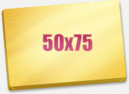 Печать Холст 50x75 