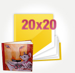 Печать Сказка &laquo;Лео и Глория&raquo;, 20х20