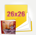 Печать Сказка &laquo;Лео и Глория&raquo;, 26х26