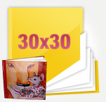 Печать Сказка &laquo;Лео и Глория&raquo;, 30х30