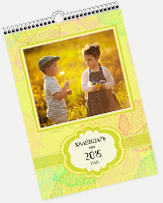 Печать Бесплатный календарь перекидной A3, универсальный