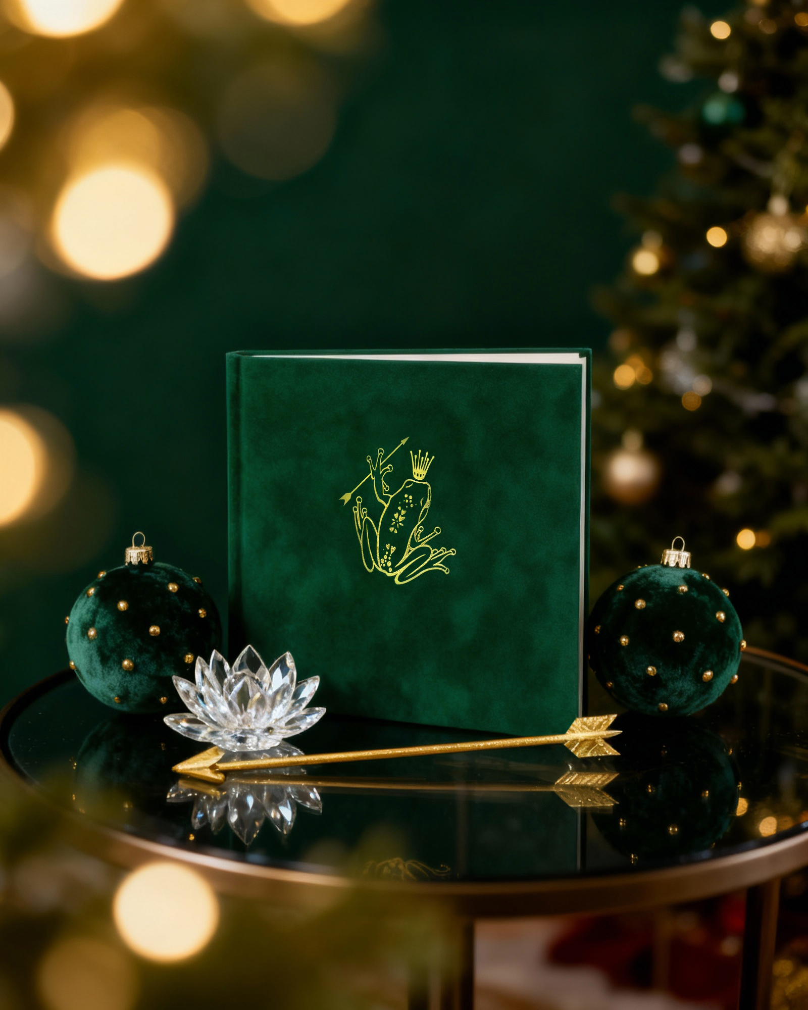 Лимитированная коллекция фотокниг. Царевна-Лягушка - фото 1