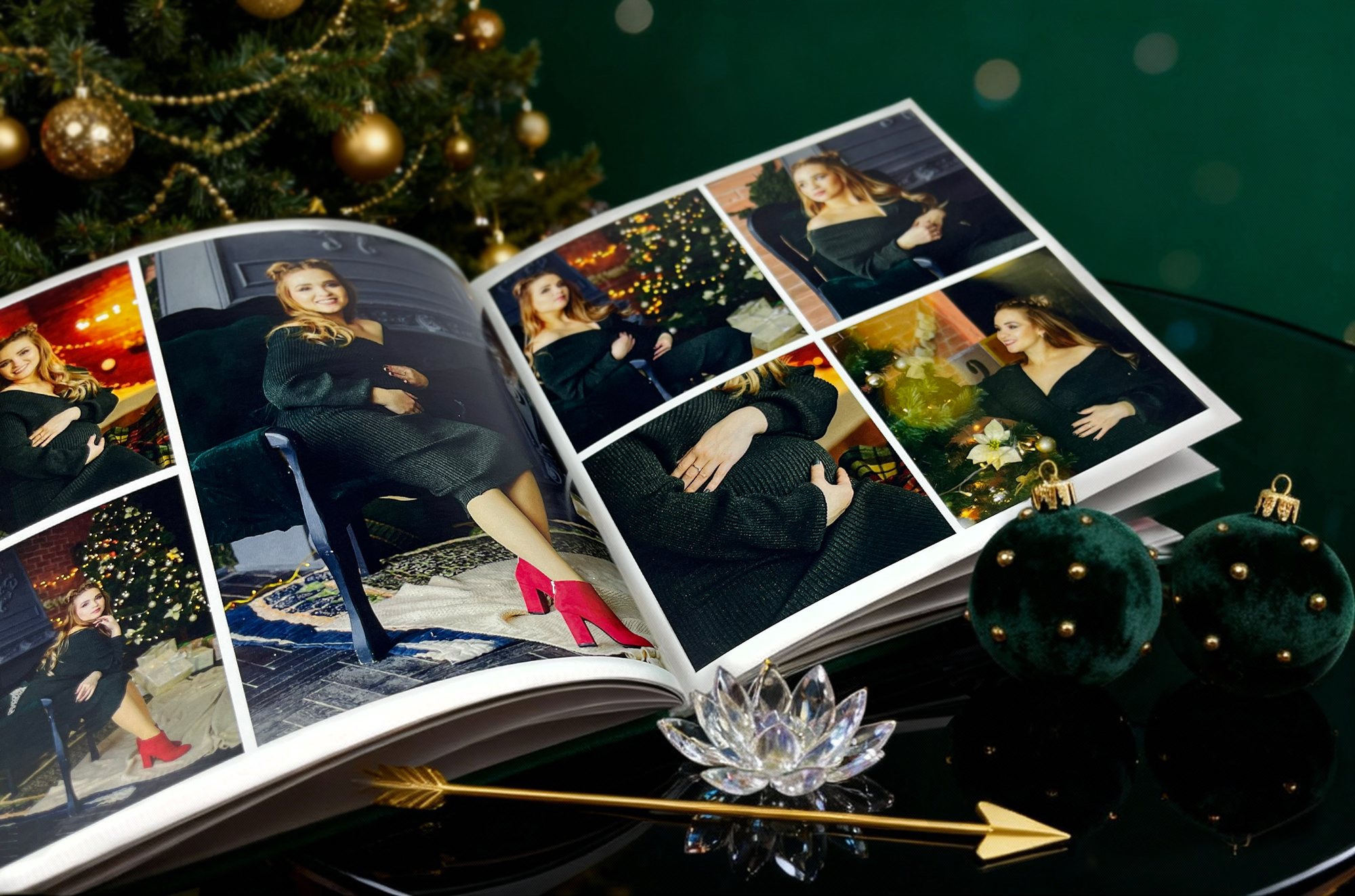 Лимитированная коллекция фотокниг. Царевна-Лягушка - фото 5