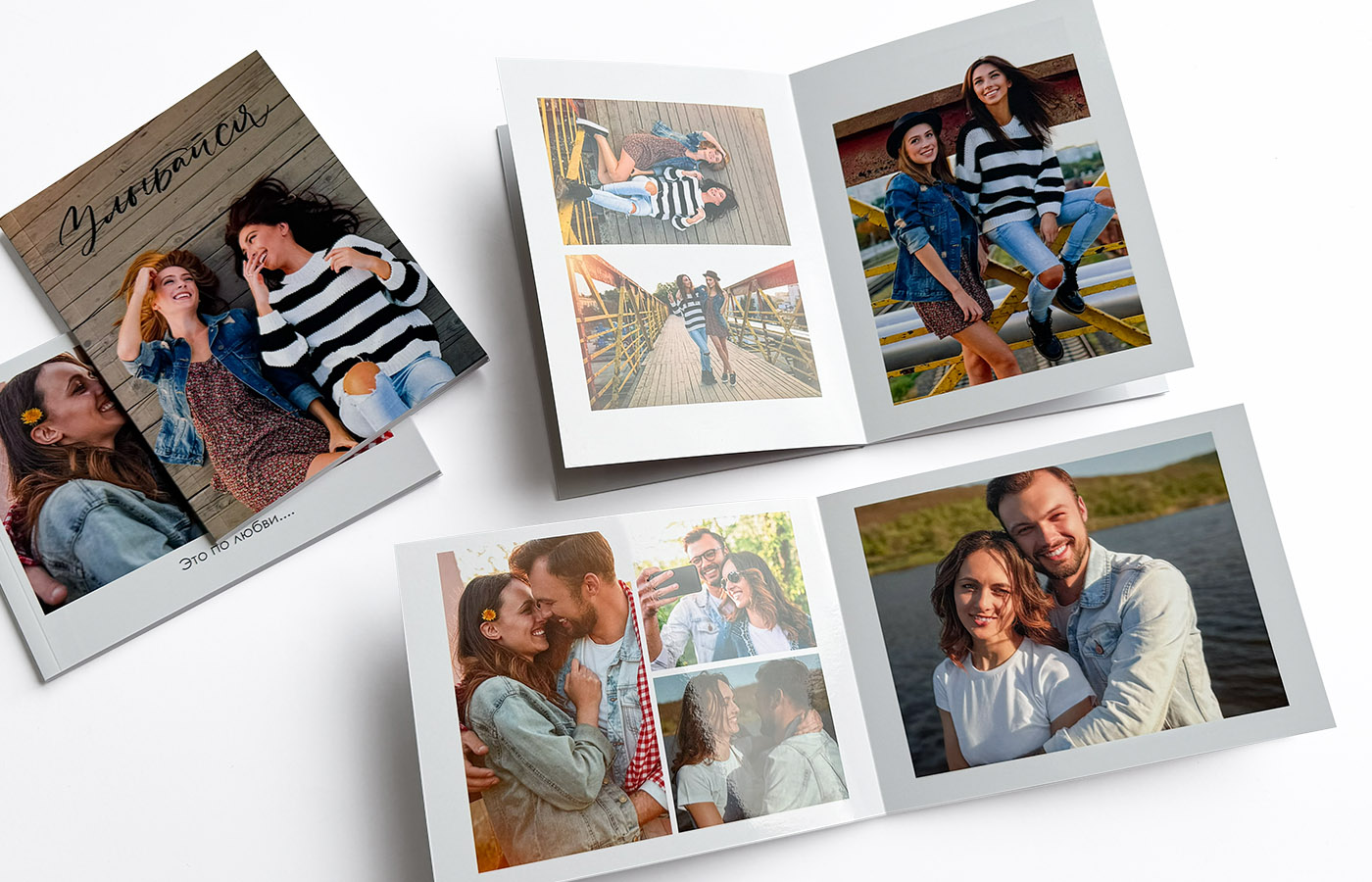 Фотокнига Премиум в мягкой обложке - фото 1