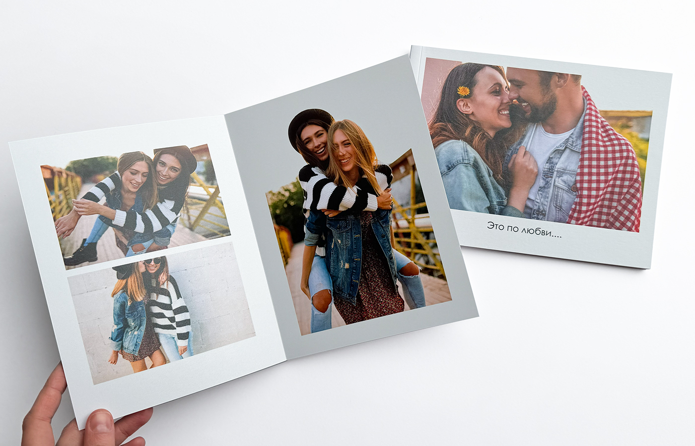 Фотокнига Премиум в мягкой обложке - фото 3